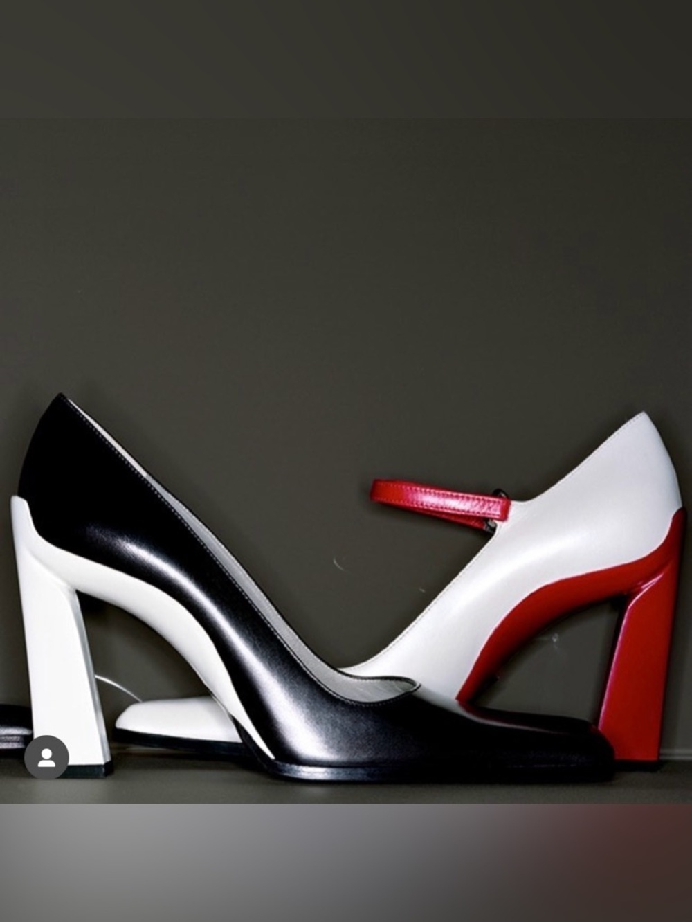 vintage 90s Prada sculptural heels size 38 rare - Picture 8 of 8